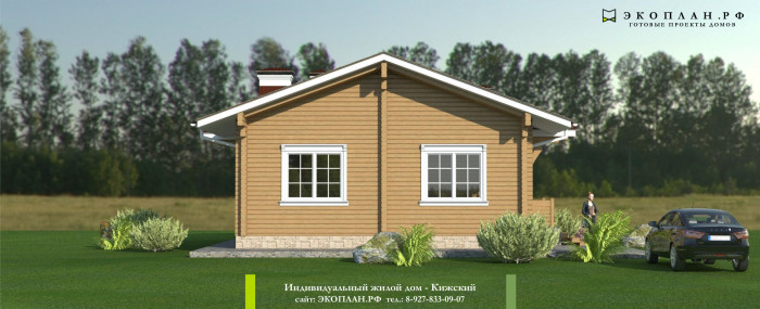 Проект дома Кижский