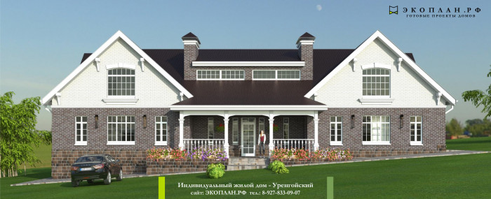 Проект дома Уренгойский